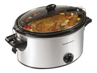 Hamilton Beach Stay or Go 6 Quart Slow Cooker . Model# 33262