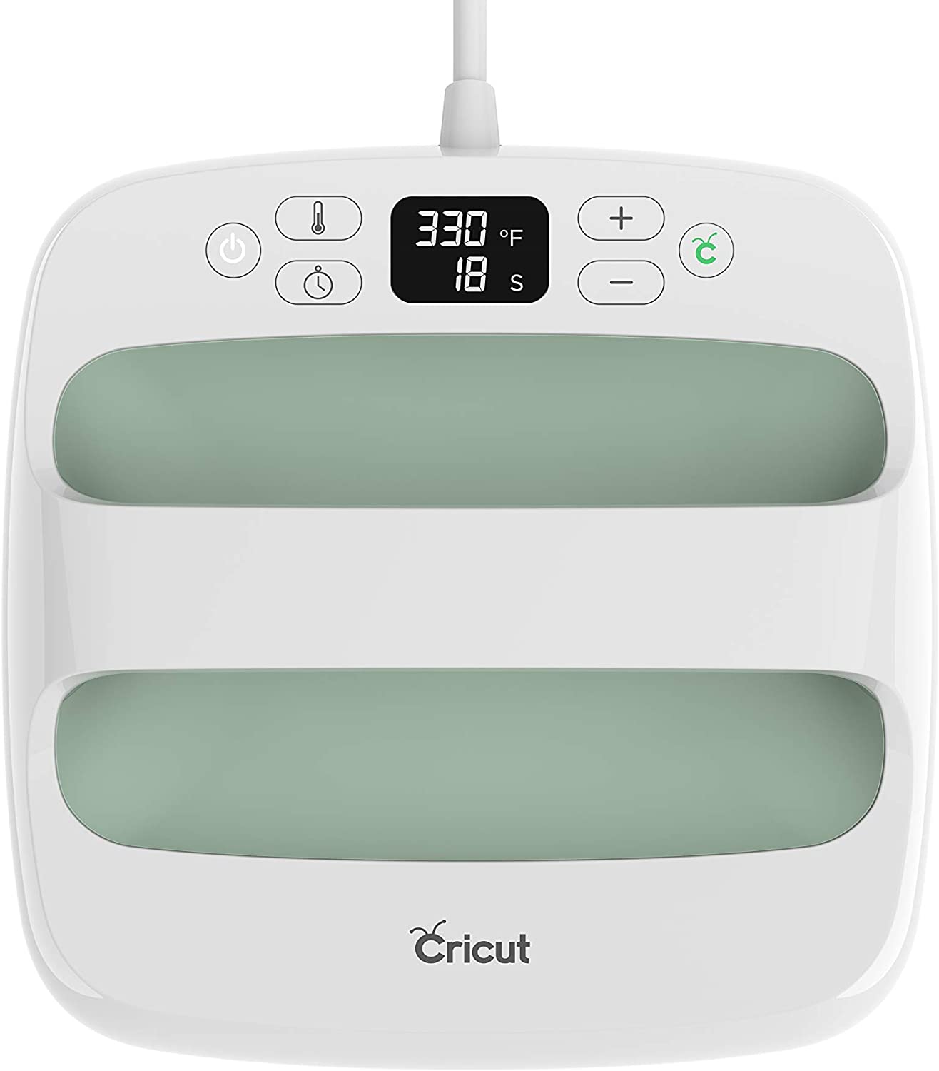 Cricut® Easypress™ 2 Mint. 9″ x 9″
