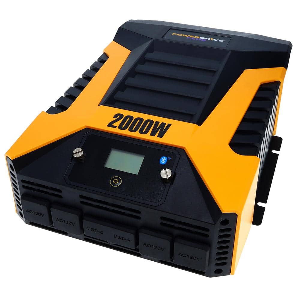 PowerDrive PWD2000P 2000-Watt Power Inverter