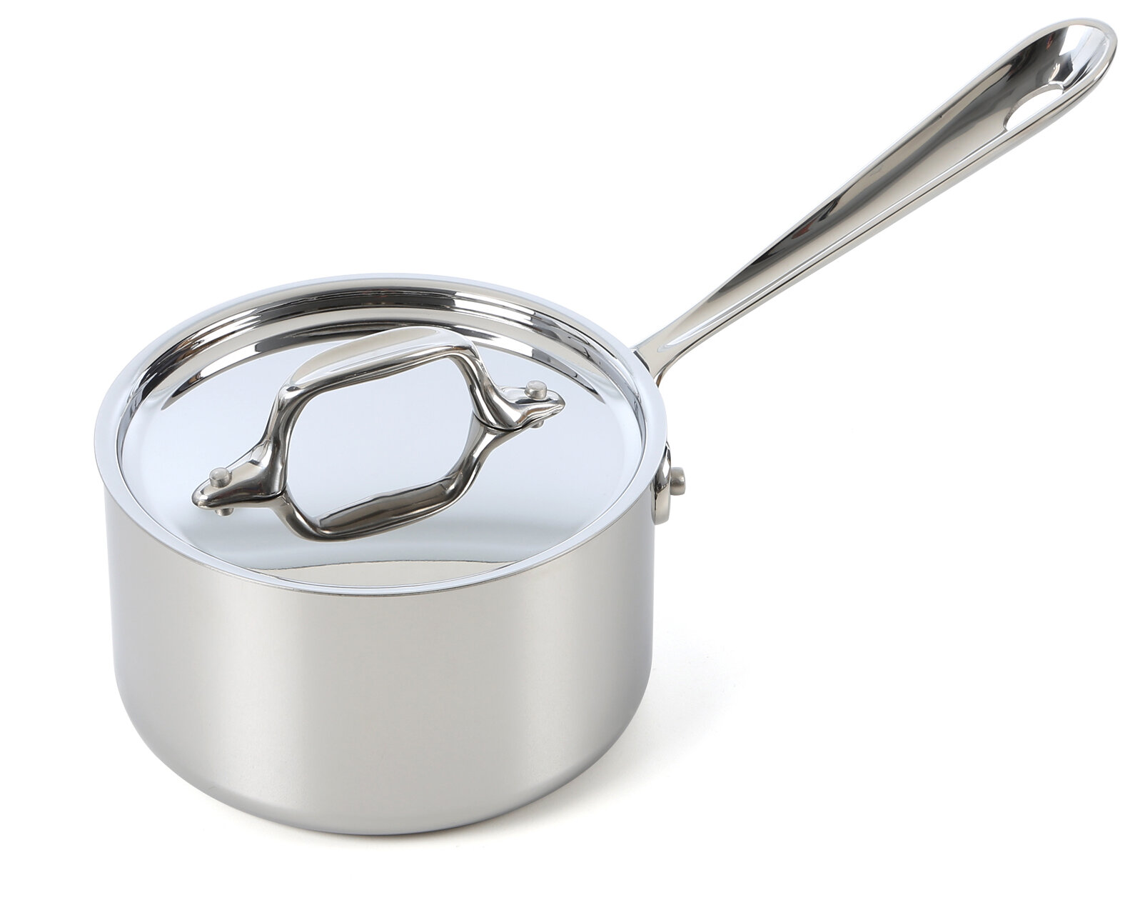 All-Clad D3™ Stainless Steel Saucepan with Lid