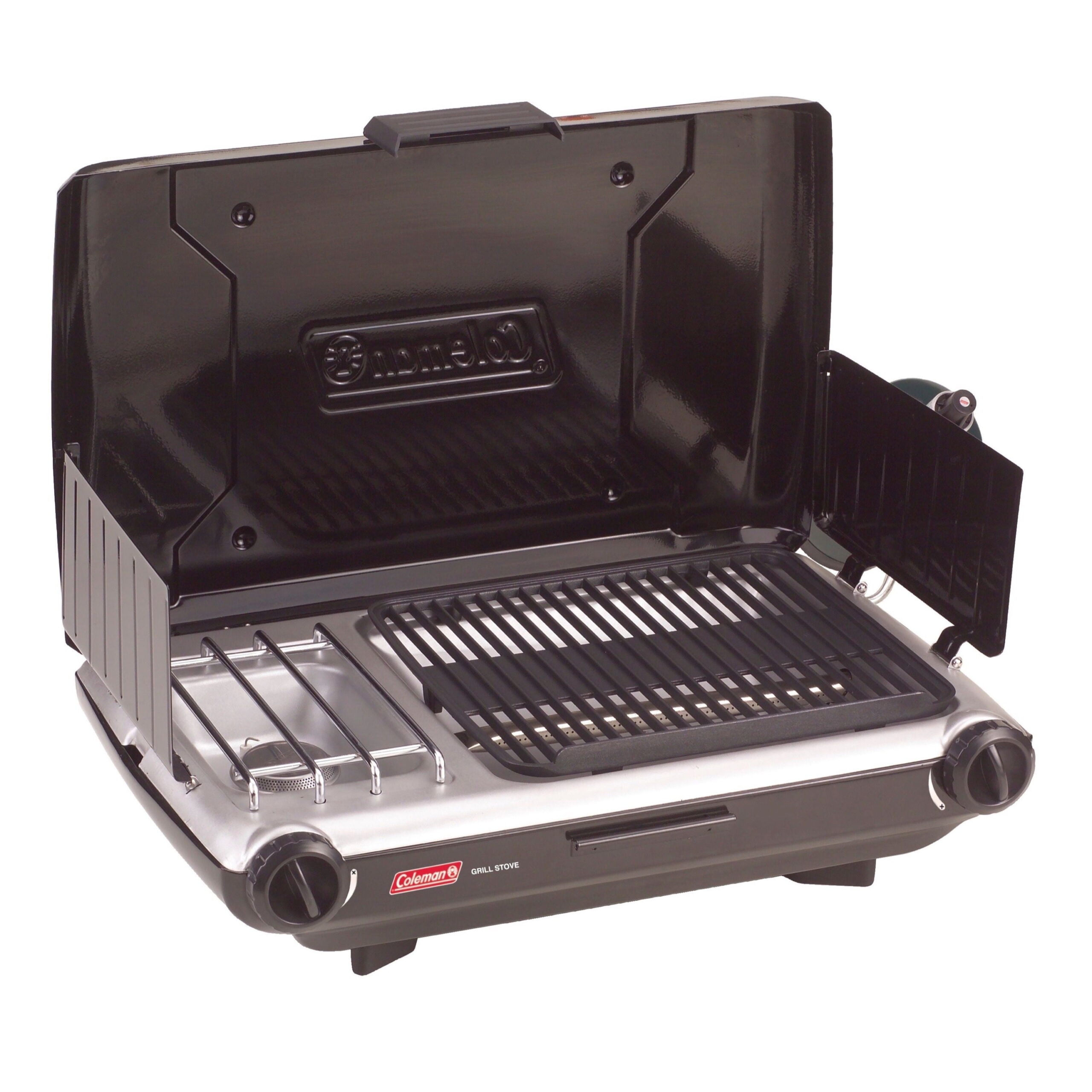 Coleman Grill-Stove. Portable Propane. Black.