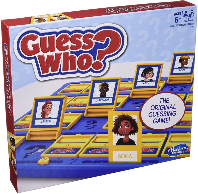Hasbro Gaming Guess Who? Game Original Guessing Game for Kids Ages 6+. 2 Players