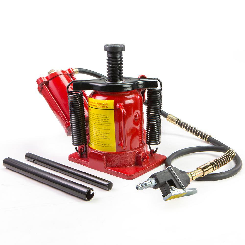 Stark 50012 20-Ton Air Hydraulic Bottle Jack