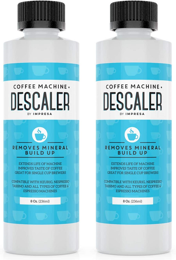 Descaler (2 Pack. 2 Uses Per Bottle) - Made in the USA - Universal Descaling