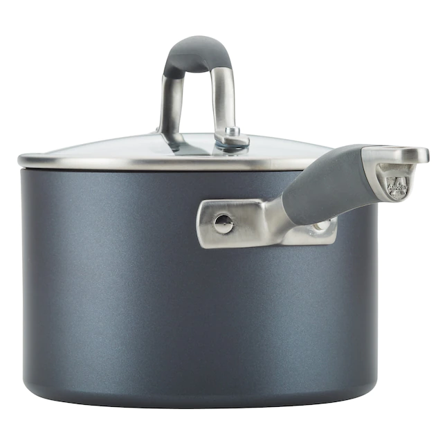 Anolon  Advanced Home 11pc Hard Anodized Nonstick Cookware Set. Moonstone