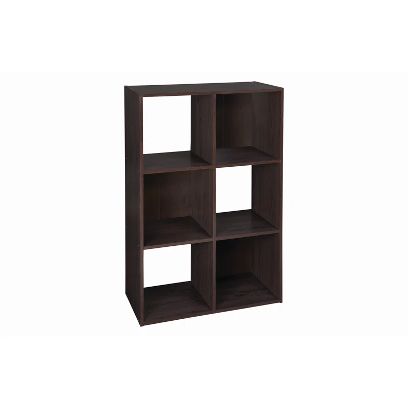 ClosetMaid 78815 Cubeicals Organizer. 6-Cube. Espresso