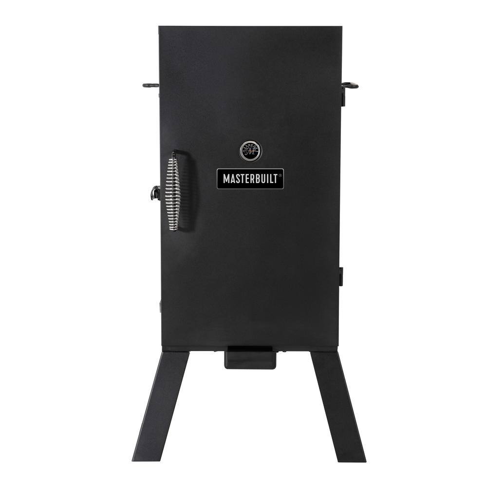 Masterbuilt MB20070210 30 in. Analog Electric Smoker in Black with 3 Racks