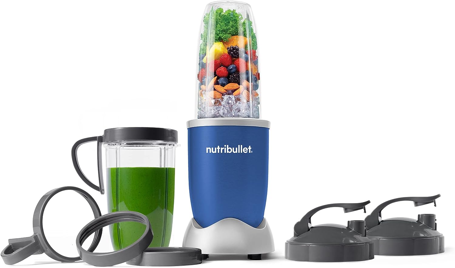 NutriBullet NB9-1301B Pro 13 Pcs Cobalt Blue. 900W