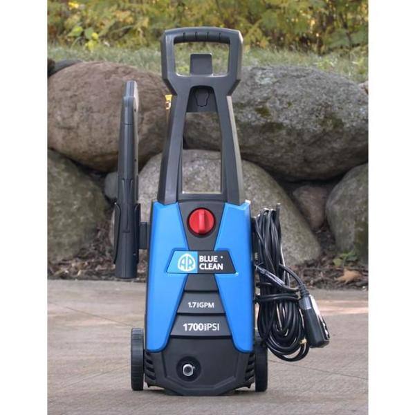 AR Blue Clean BC142HS AR Blue Clean New. Universal Motor. 1700 PSI. Cold Water. Electric Pressure Washer. with Up to 1.7 GPM