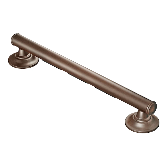 Moen Home Care  16-in Old World Bronze Wall Mount Ada Compliant Grab Bar (500-lb Weight Capacity)