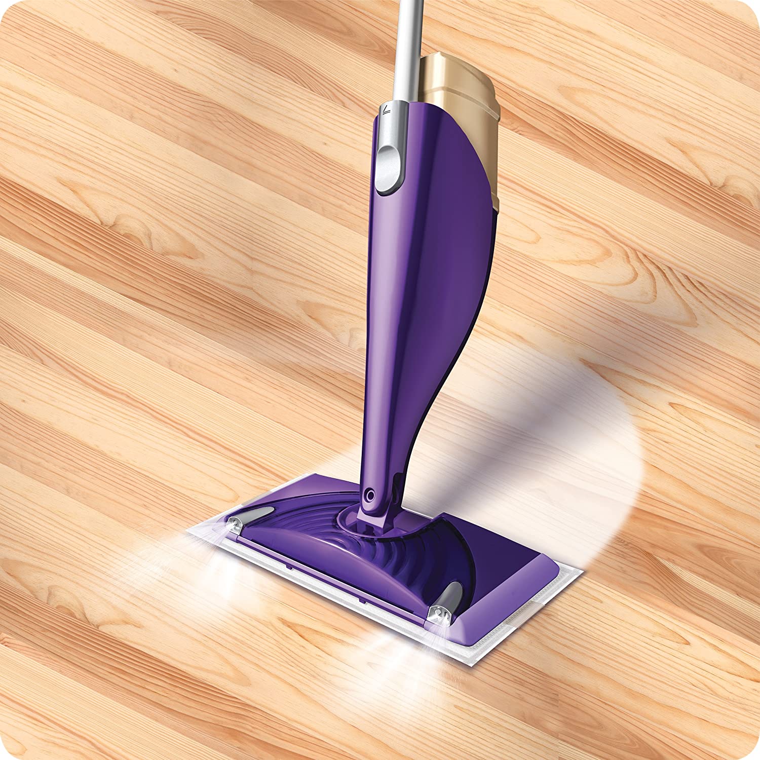 Swiffer WetJet Hardwood Floor Cleaner Spray Mop Pad Refill. 24ct