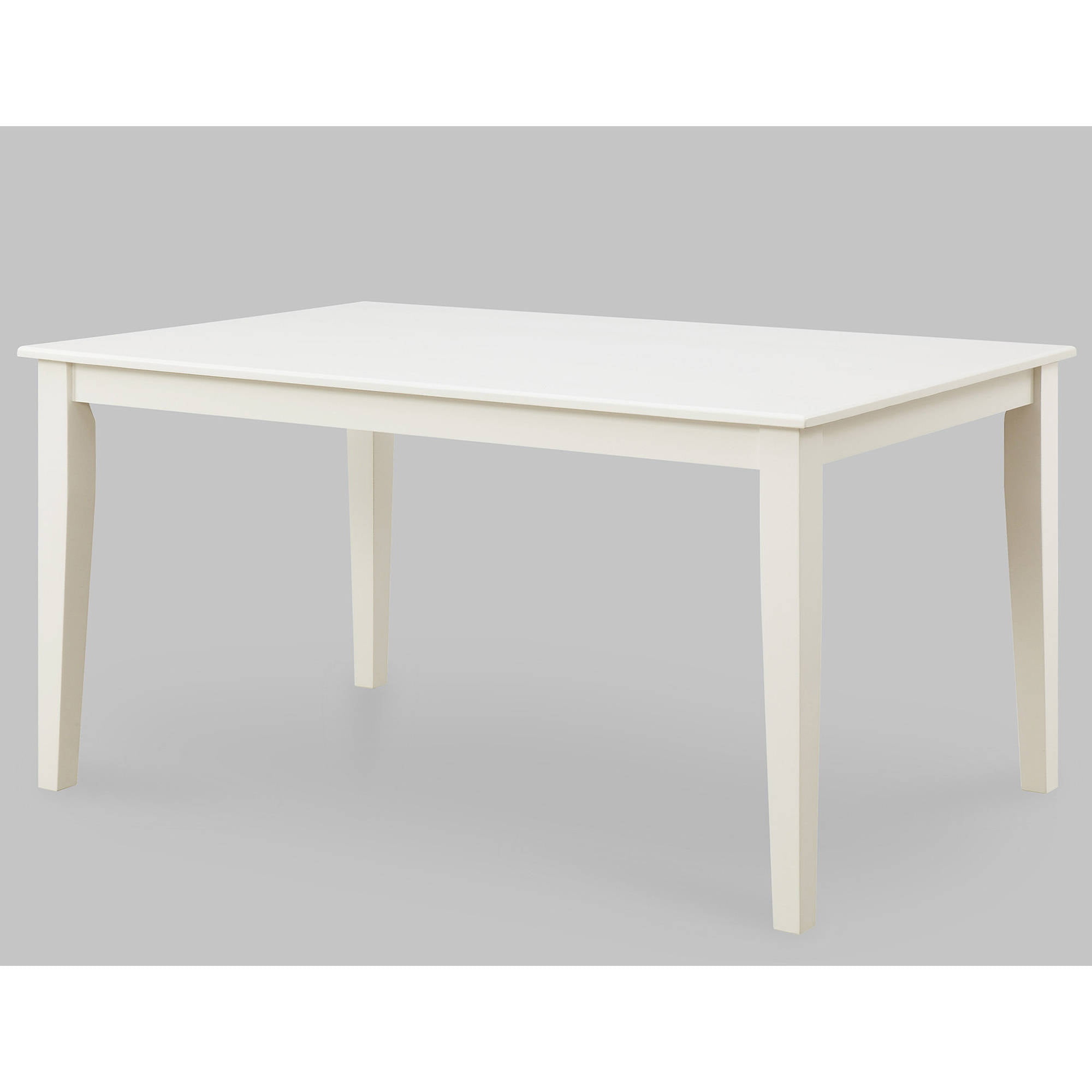 Better Homes & Gardens Bankston Dining Table. White
