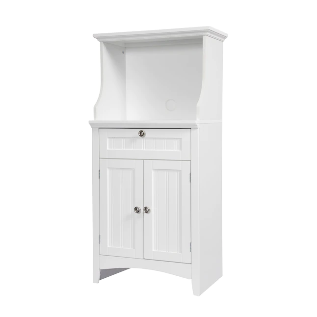 OSHOME Os Home and Office 25503 Microwave/Coffee Maker Utility Cabinet