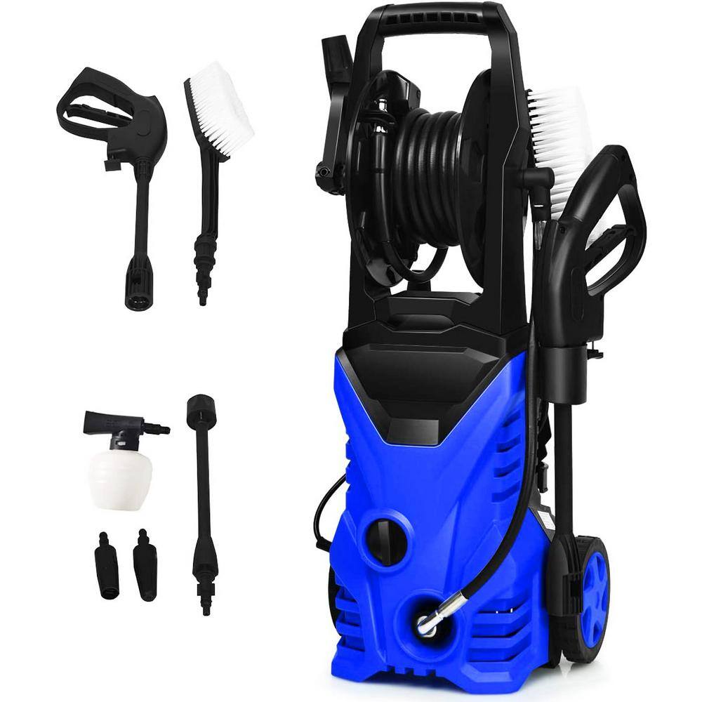 SUGIFT SGFT88339 2030 PSI 1.6 GPM 15 Amp Cold Water Electric Pressure Washer