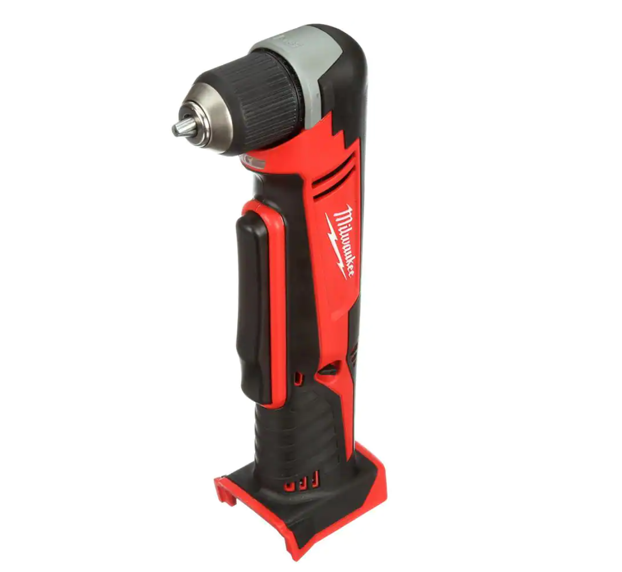 Milwaukee 2615-20-48-59-1850 M18 18V Lithium-Ion Cordless 3/8 in. Right-Angle Drill with M18 Starter Kit with One 5.0 Ah Battery and Charger