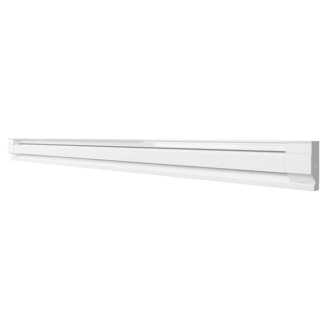 Cadet 10924 2500 W 208 V. 8 Ft. Baseboard. White