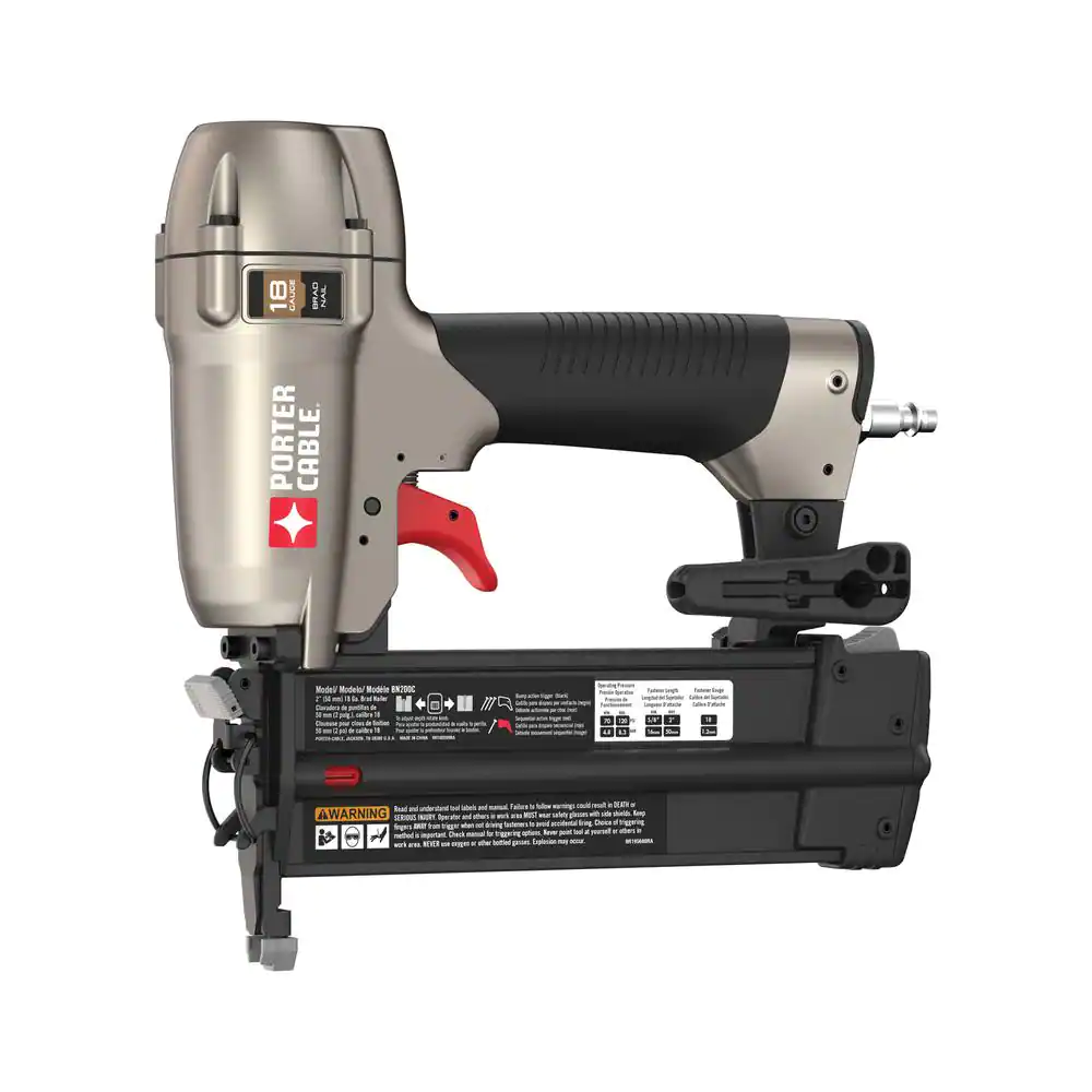 Porter-Cable BN200C 18-Gauge Pneumatic Brad Nailer Kit