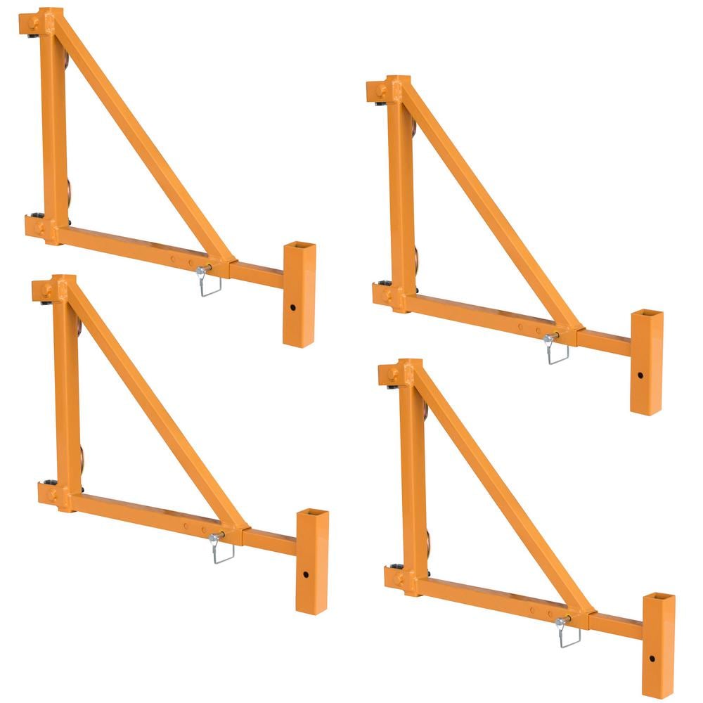 Pro-Series by Buffalo Tools Steel 28.35-in Outrigger For Scaffolding 4-Pack