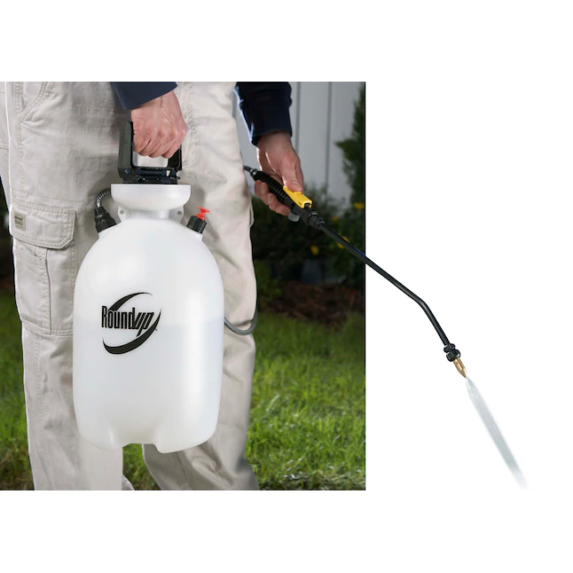Roundup 190254 2-Gallon Plastic Handheld Sprayer
