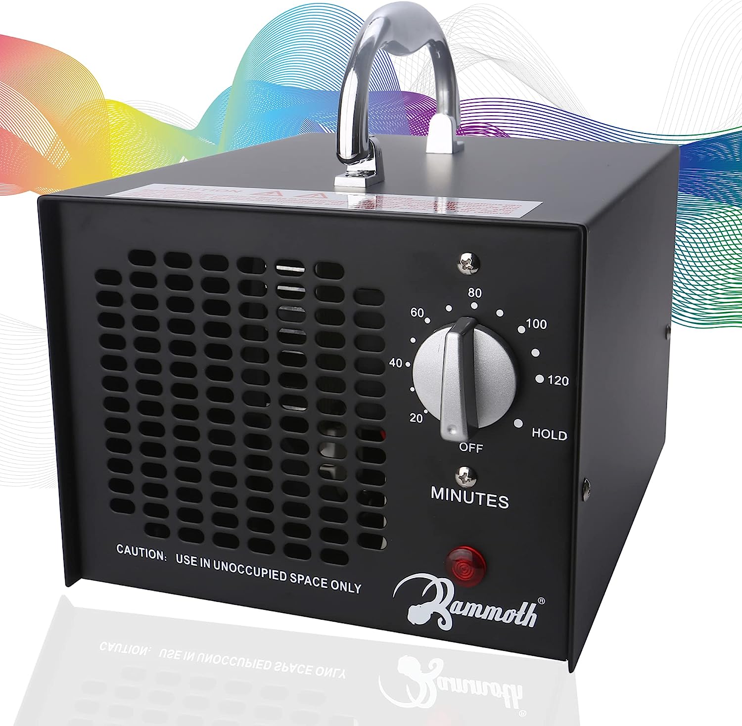 Mammoth 5000mg Ozone Generator for Car. Home and Large Rooms. Ozone Air Purifier for Smoke and Odor Removal in Automotive. House. Commercial Space(5000mg)