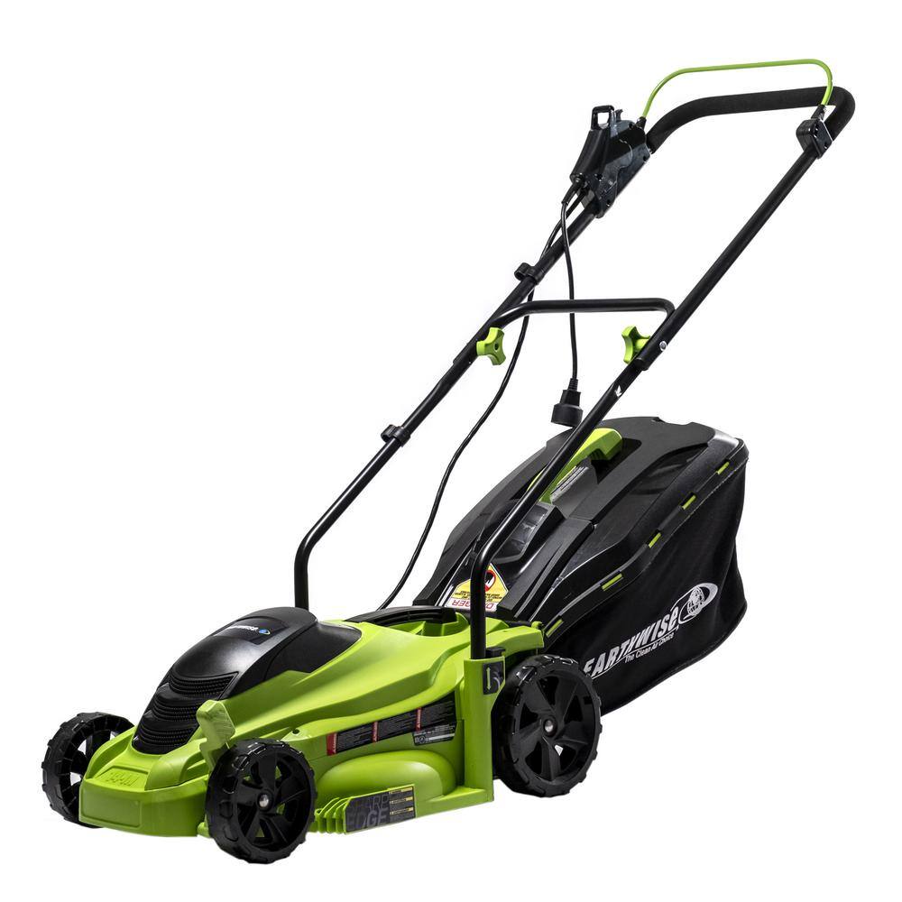 Earthwise 50614 14 in. 11 Amp Corded Electric Walk Behind Push Lawn Mower