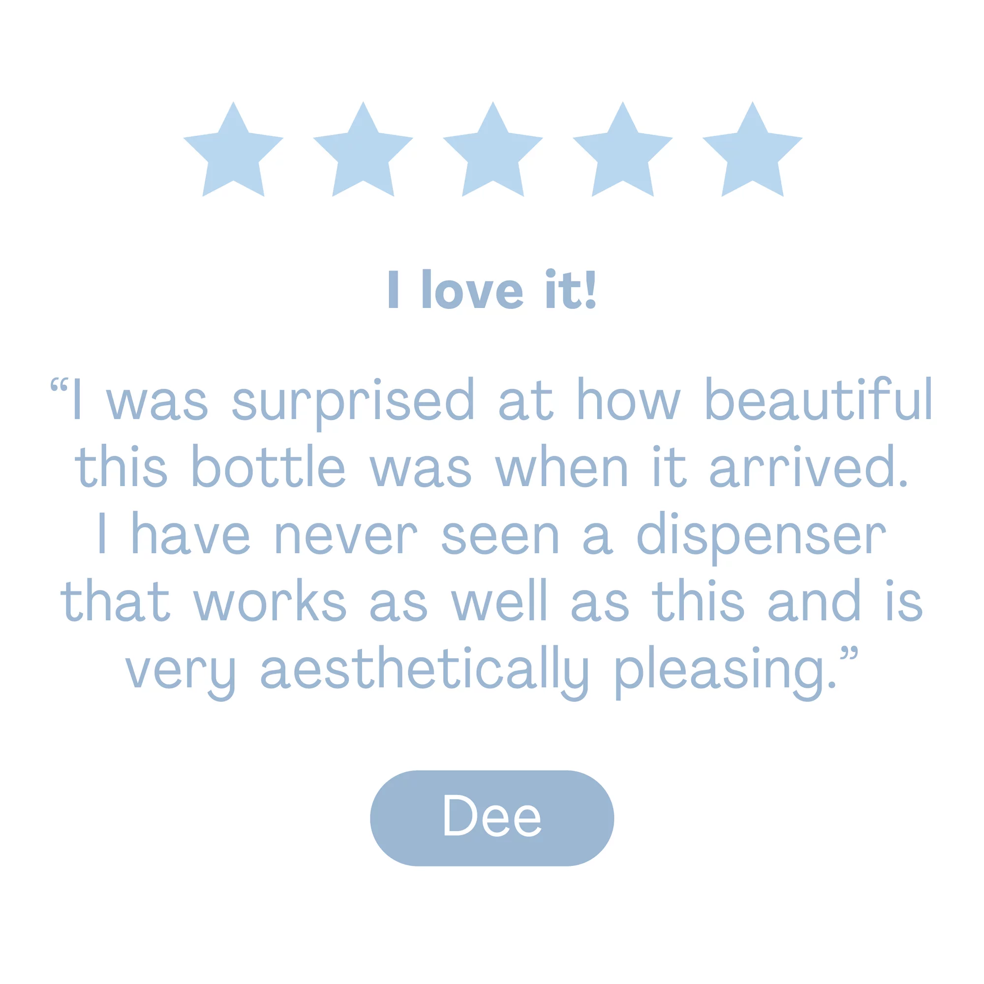 Cleancult Dish Soap Dispenser with Pump. Refillable Glass 14 oz Container. Shatter Resistant. Liquid Dishwashing Detergent. Non-Slip Grip. Matte Clear Frosted Finish. Kitchen Sink. 2 Pack - Periwinkle