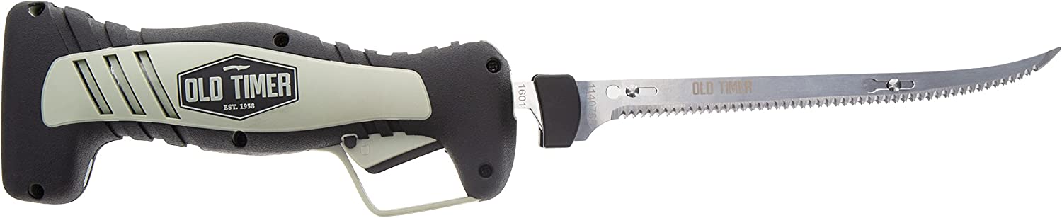 Old Timer Lithium-Ion Electric Fillet Knife