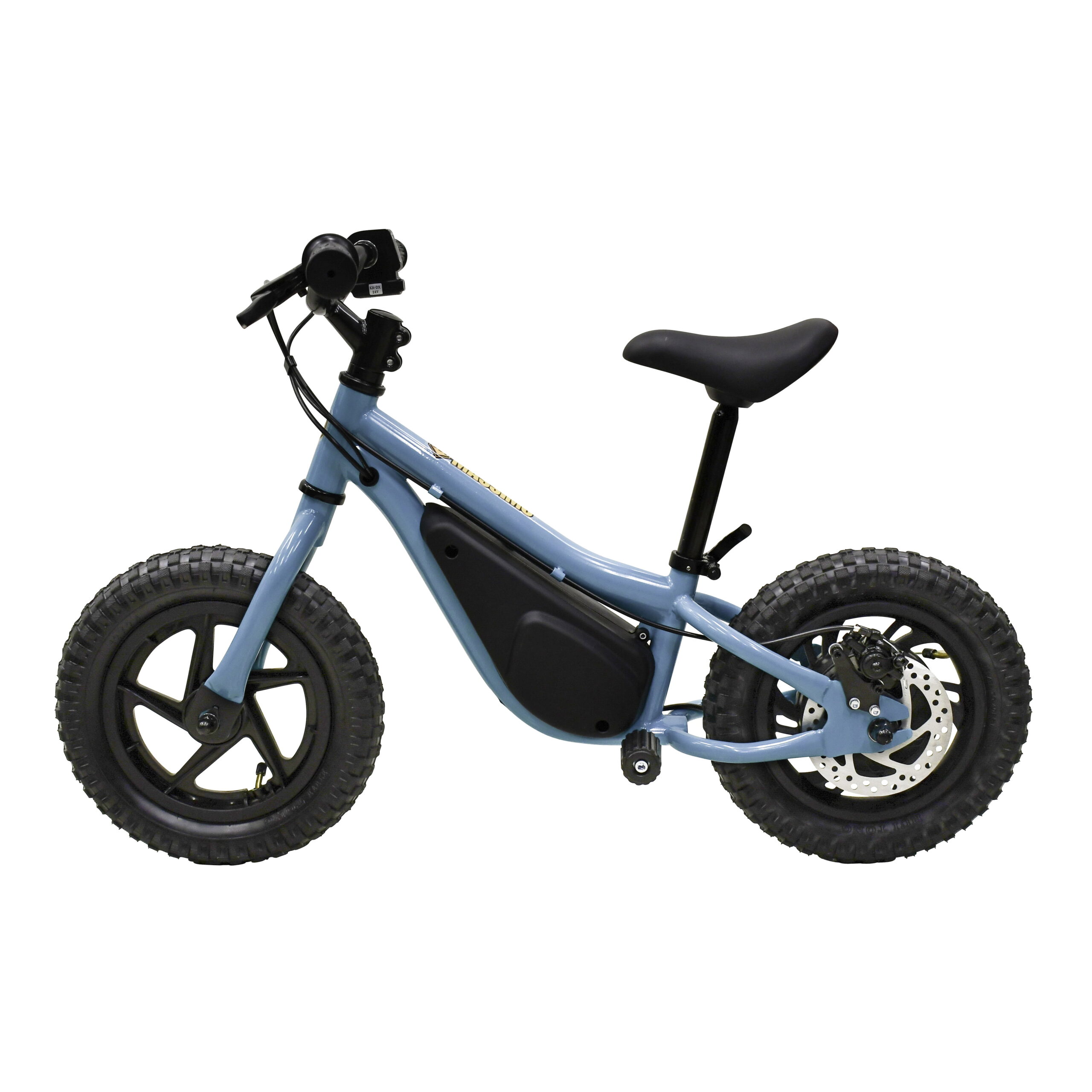 Massimo E11 24V Electric Balance Bike Bicycle | Seat Height 14in - 18in Battery Powered Ages 3 & Up (Teal)