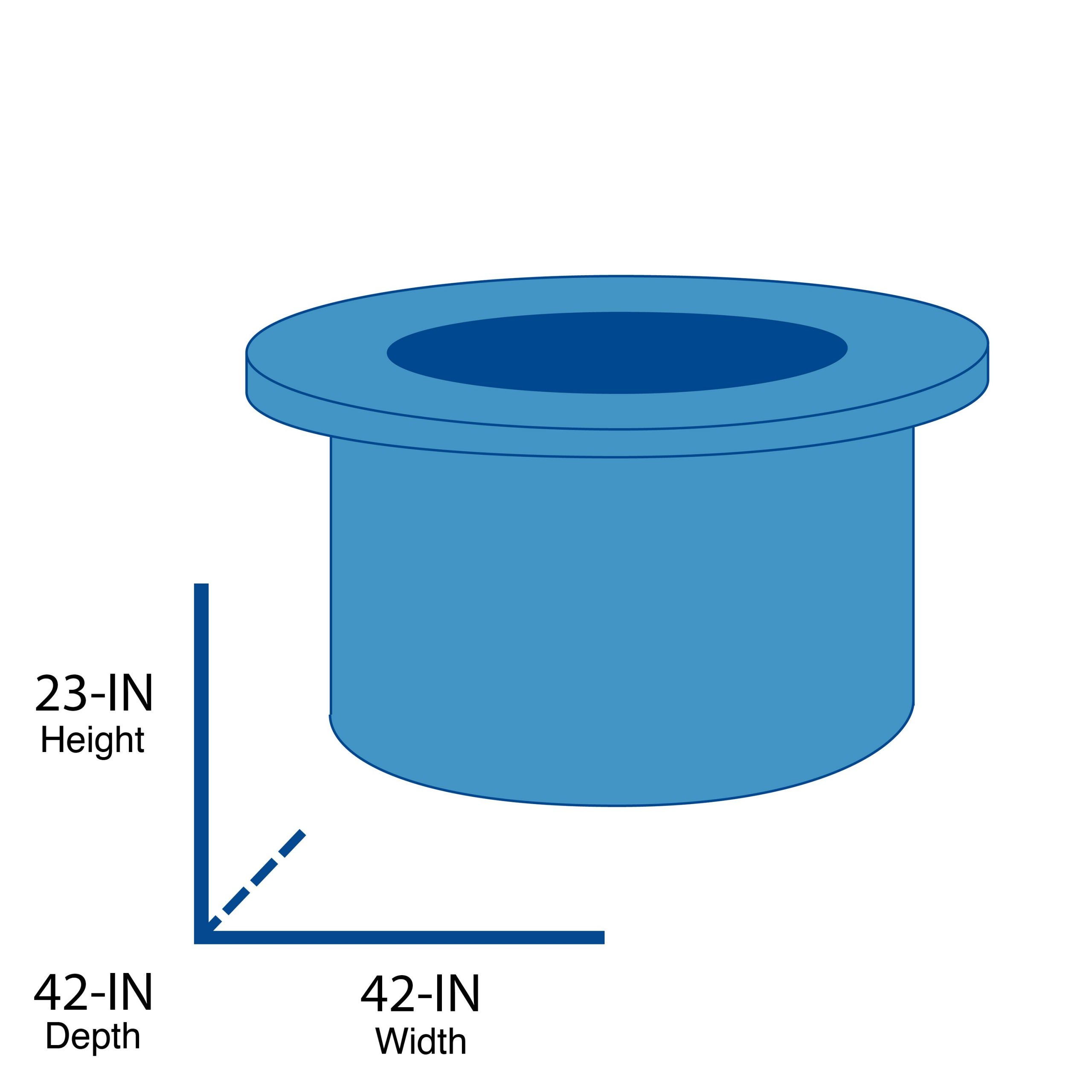 Sunnydaze Decor NB-SMS202 41.5-in W Black Steel Wood-Burning Fire Pit