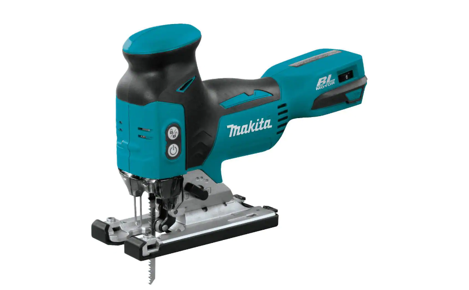 Makita XVJ01Z 18-Volt LXT Lithium-Ion Brushless Cordless Barrel Grip Jig Saw (Tool-Only)