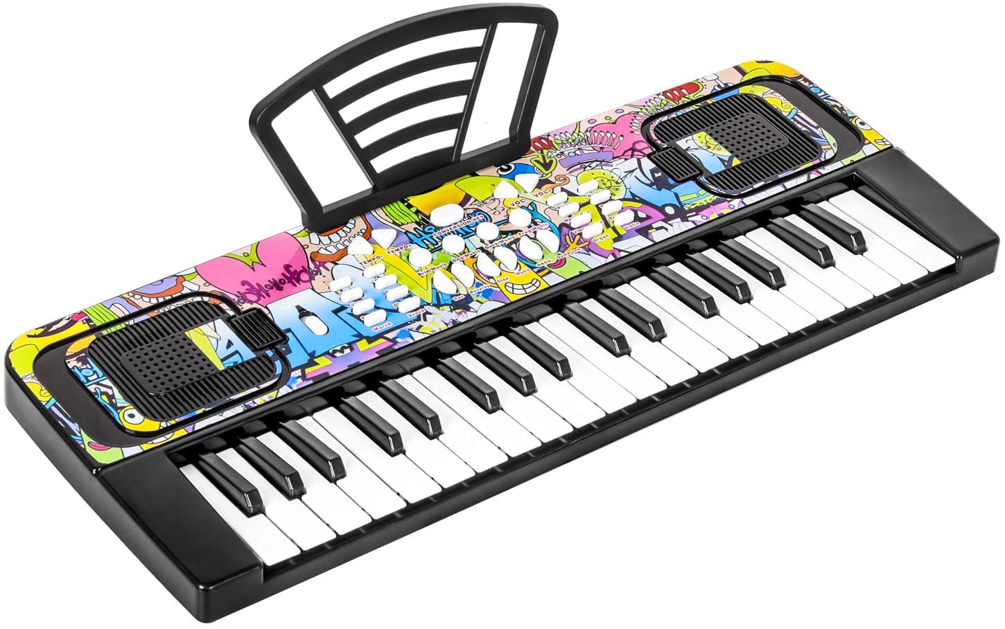 M SANMERSEN Piano Keyboard for Kids