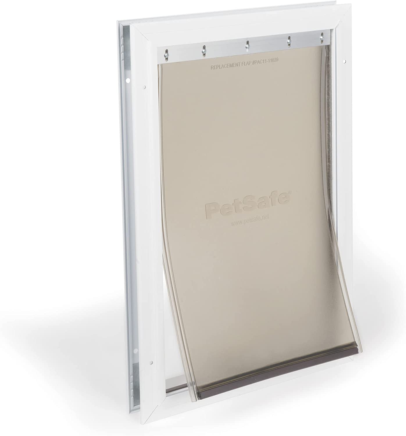 PetSafe PPA00-10861 Freedom Aluminum Dog and Cat Door - Durable Frame - Large Pets
