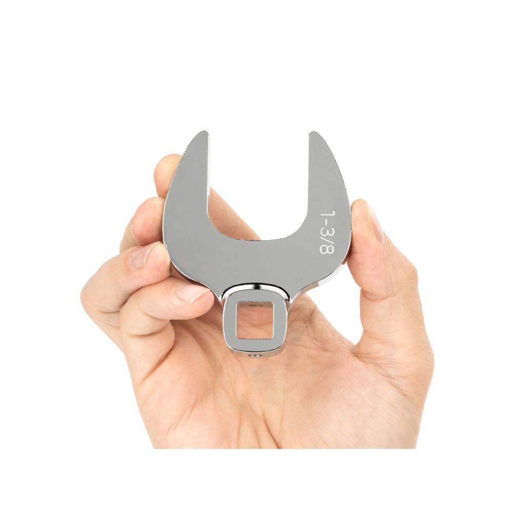 TEKTON WCF90405 1/2 in. Drive Crowfoot Wrench Set. 4-Piece (1-5/16 in. -1-1/2 in.)