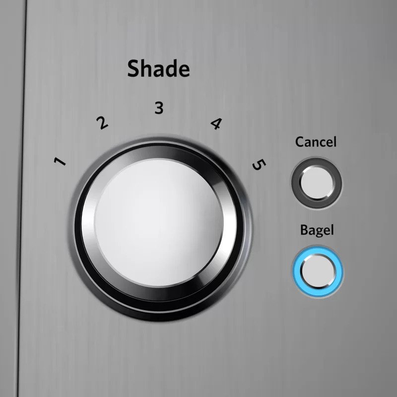 KitchenAid KMT2115ER Toaster with Manual High-Lift Lever. Empire Red