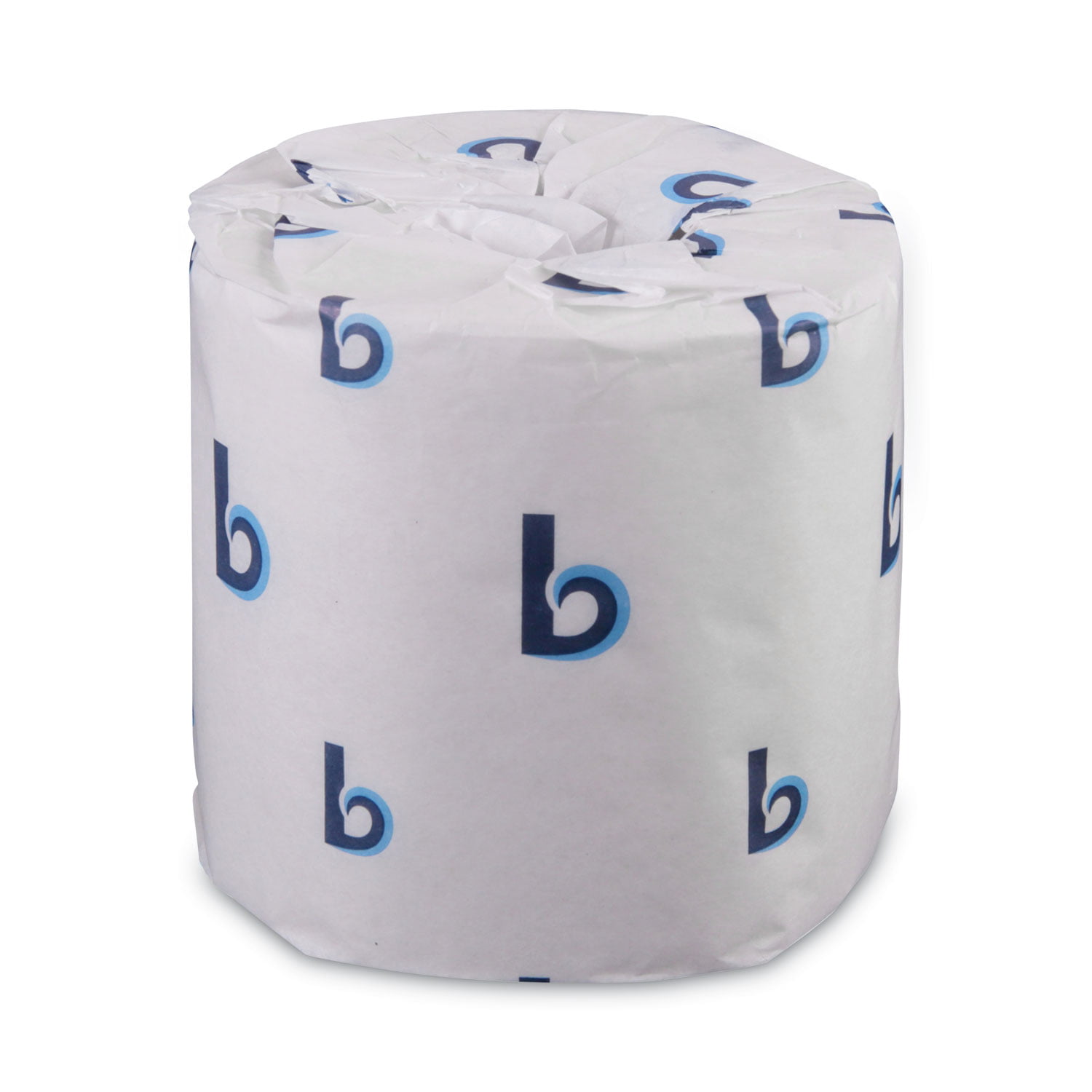 Boardwalk Two-Ply Toilet Tissue. Standard. Septic Safe. White. 4 X 3. 500 Sheets/Roll. 96/Carton