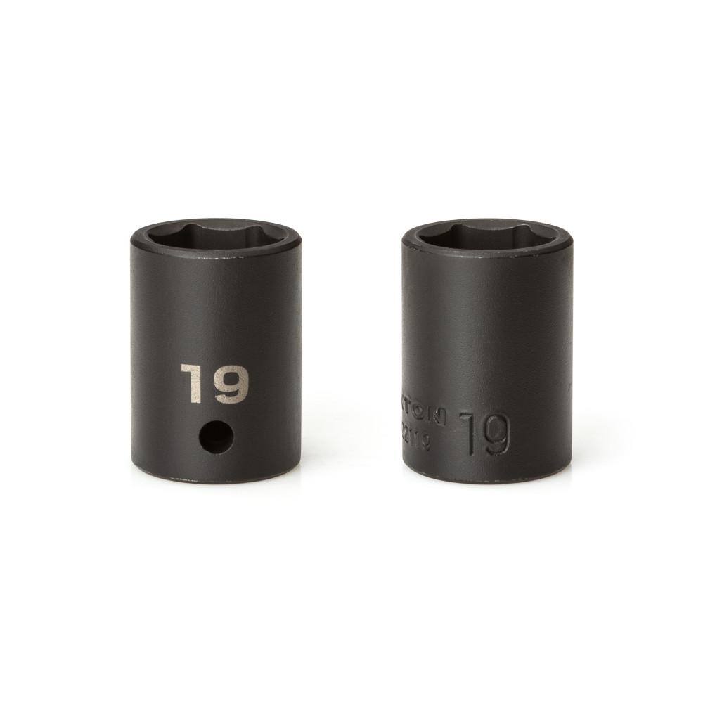 TEKTON SID92322 1/2 in. Drive 6-Point Impact Socket Set. 23-Piece (10 mm - 32 mm)