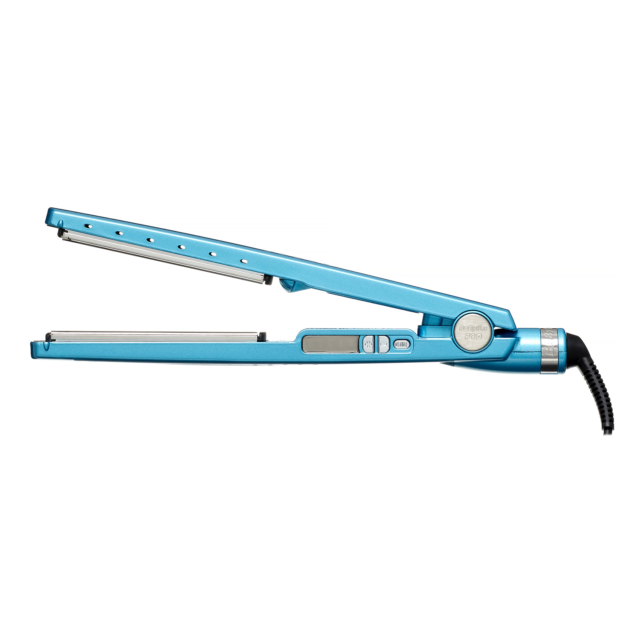 Babyliss Pro Nano Titanium Titanium-Plated Hair Straightening Flat Iron. 1.25″
