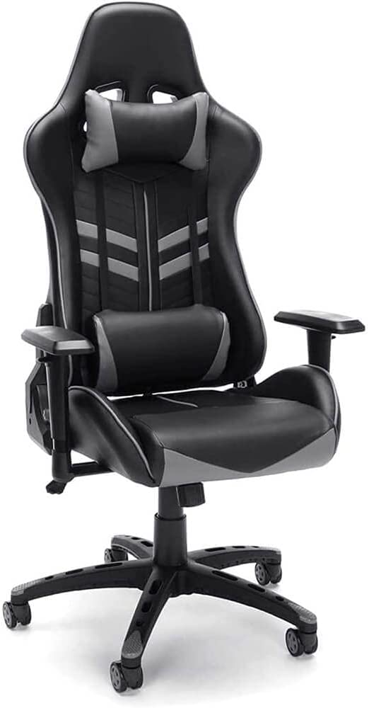 OFM Essentials Collection Racing Style Gaming Chair. Grey