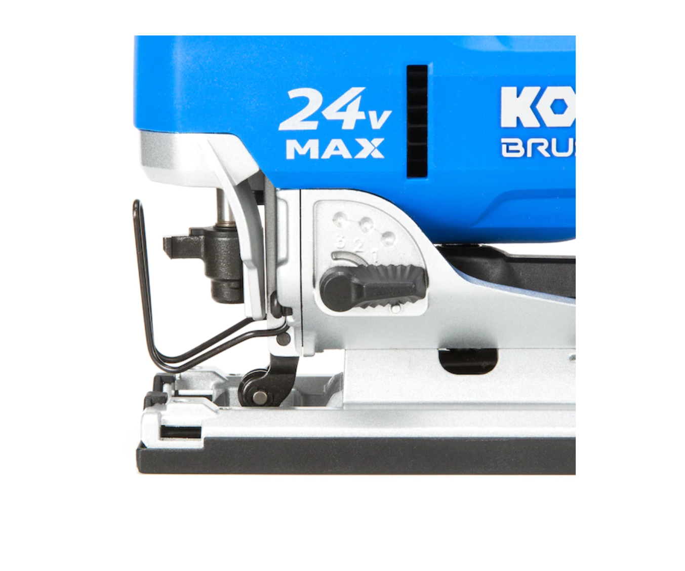 Kobalt KJS 324B-03 24-Volt Max Brushless Variable Speed Keyless Cordless Jigsaw (Battery Not Included)