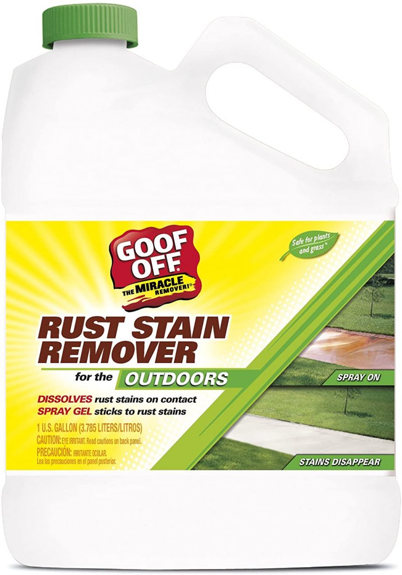 RustAid GSX00101 Goof. 1 Gallon GAL Rust Stain Remover