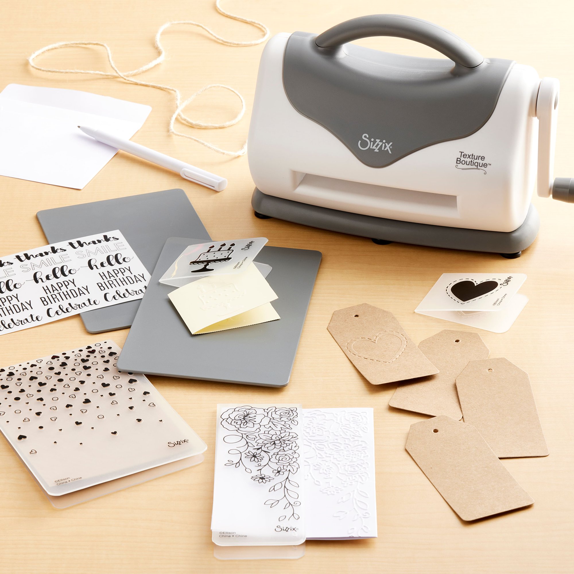 Sizzix Texture Boutique Embossing Machine