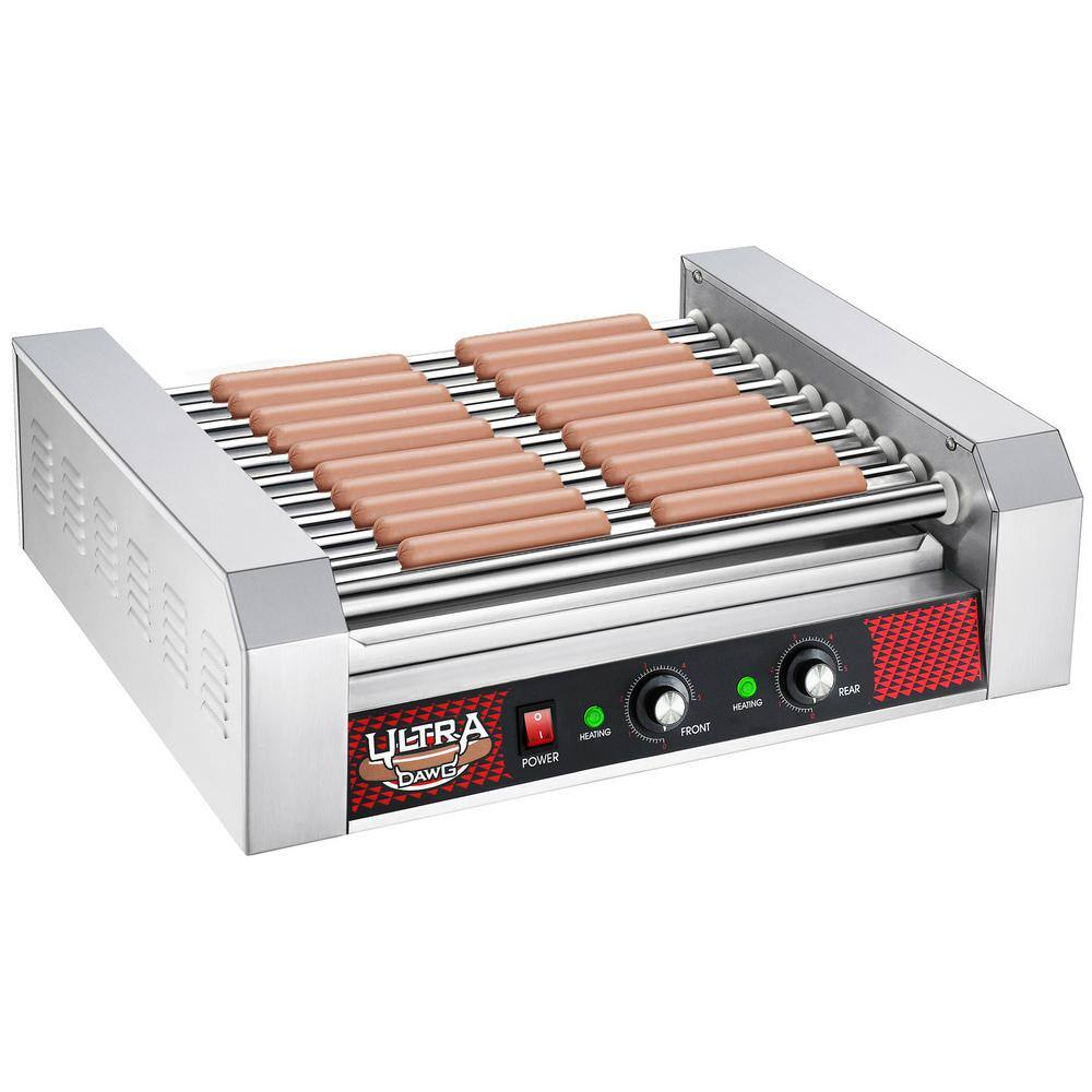GREAT NORTHERN  Commercial 1650-Watts 30-Hot Dog 11-Roller Grilling Machine