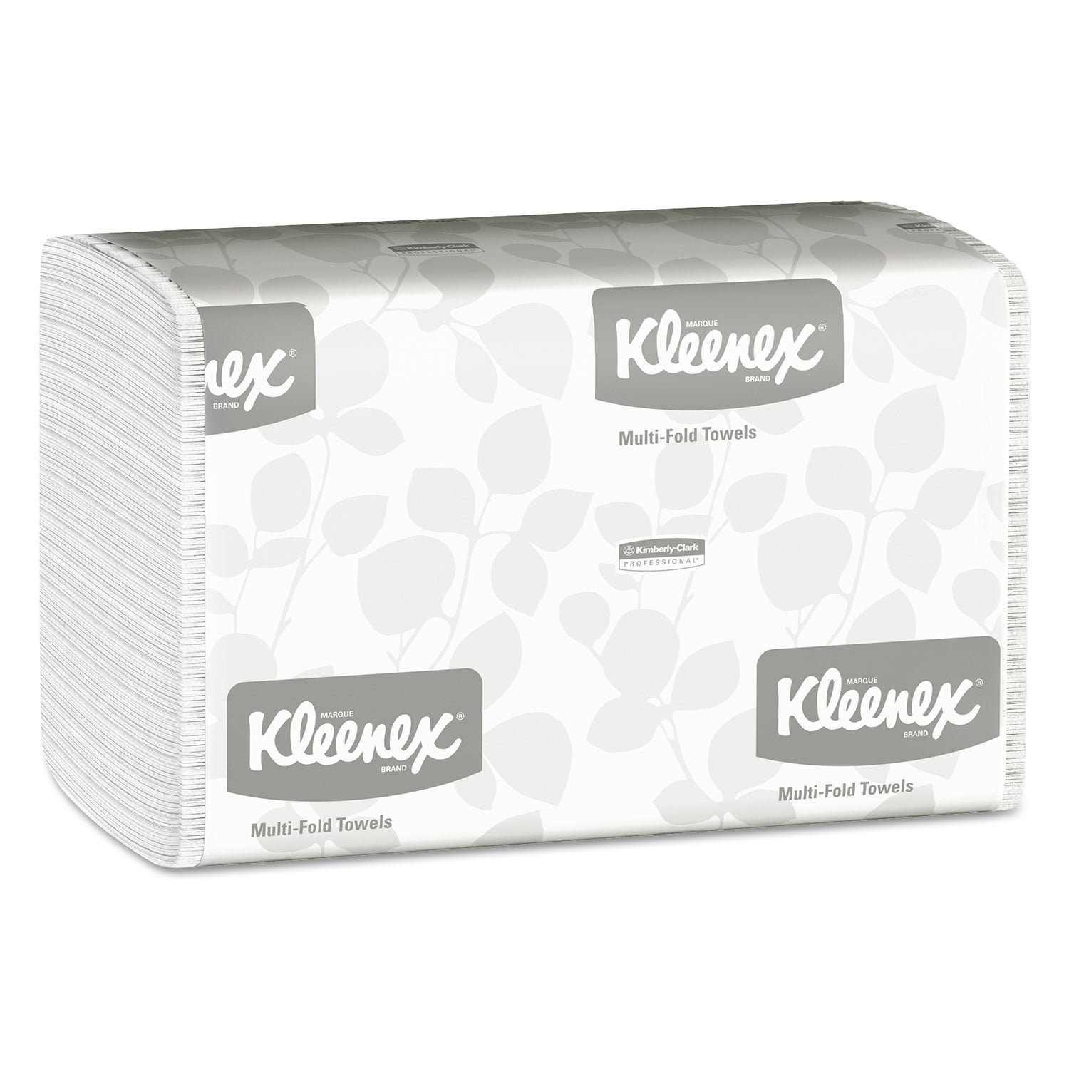 Kleenex Multi-Fold Paper Towels. 9.2 x 9.4. White. 150/Pack. 16 Packs/Carton -KCC01890