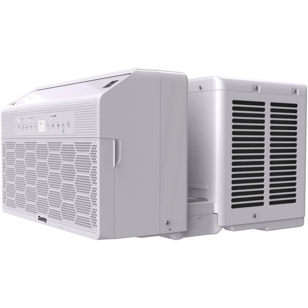 Danby DAC080B7IWDB-6 8000 BTU 350 sq.ft. U-Shape Window AC with Remote in White