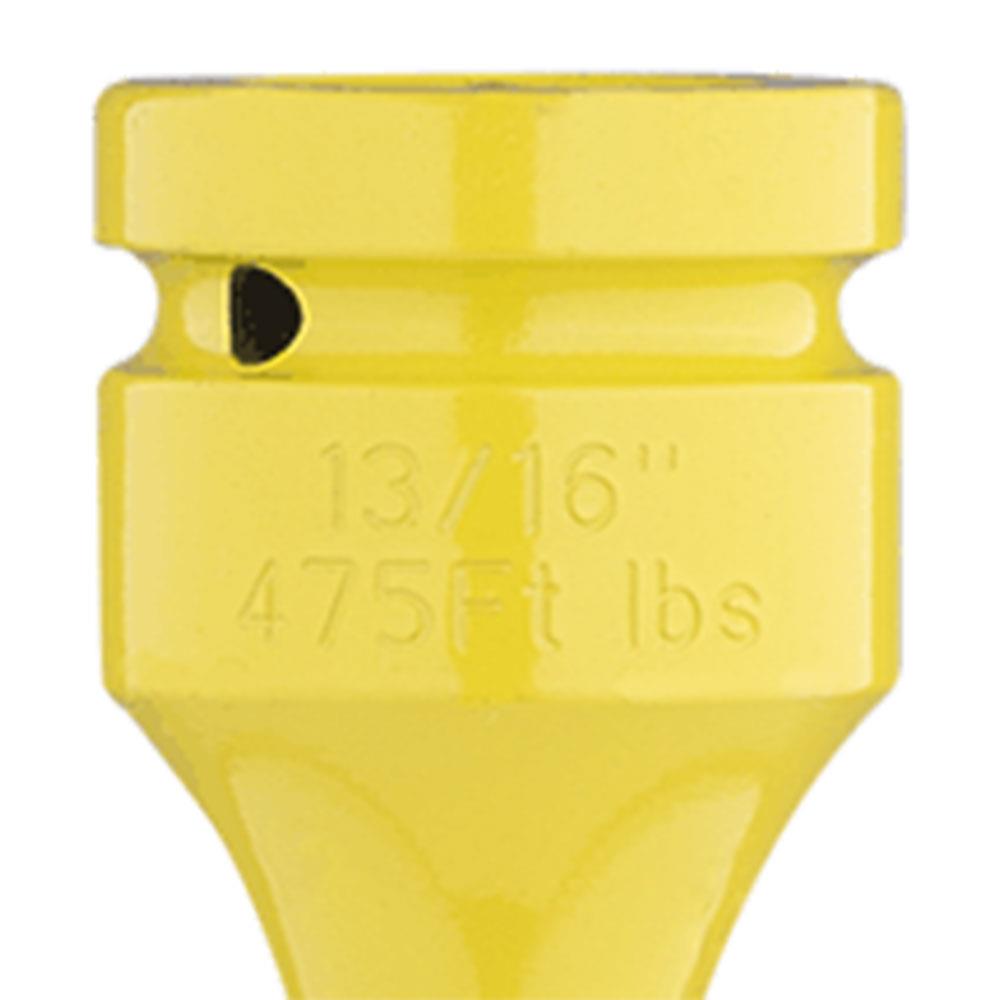 American Forge & Foundry AFFStandard (SAE) 1-in Drive 6-point 13/16-in Intermediate Socket