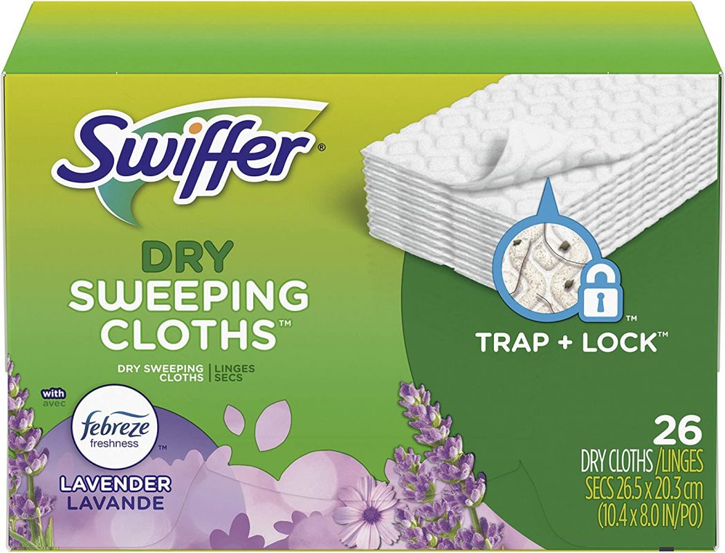 Swiffer Sweeper Dry Sweeping Pad. Multi Surface Refills. 26 Count 2 Pack