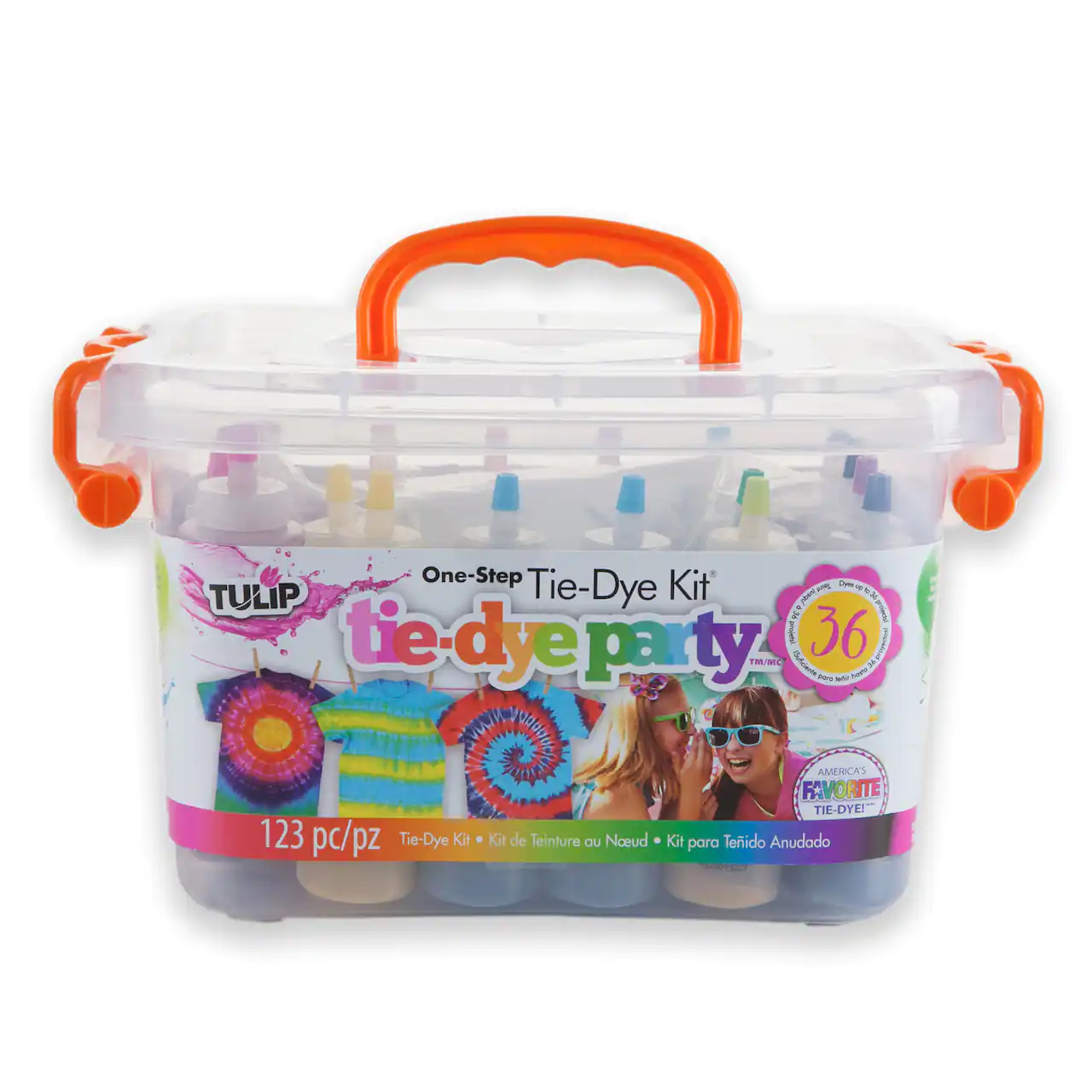 Tulip Tie-Dye Party One-Step Tie-Dye Kit