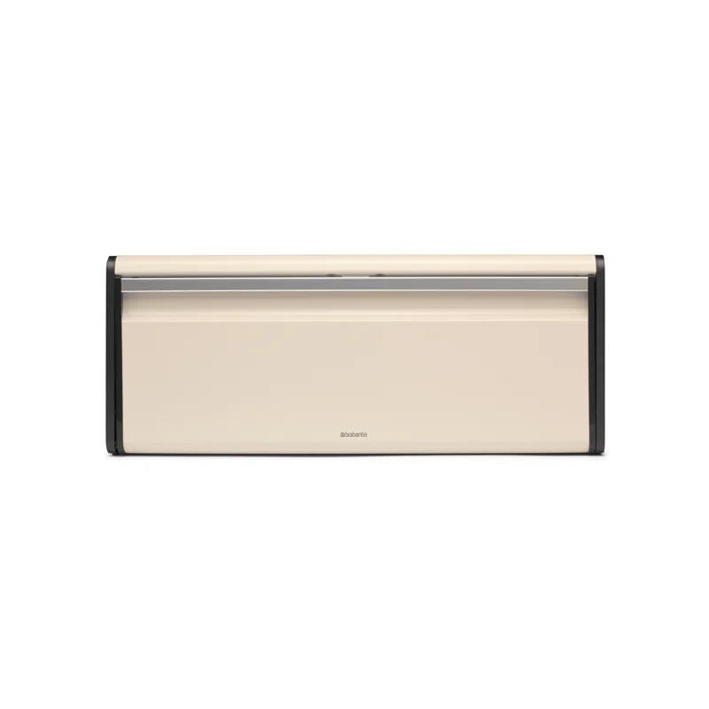 Brabantia 202384 Fall Front Soft Beige Bread Box