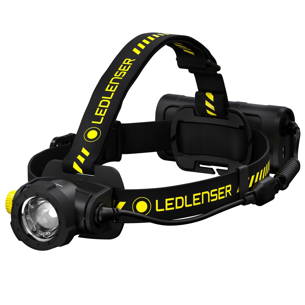 Ledlenser 2500-Lumen LED Rechargeable Headlamp (Battery Included)