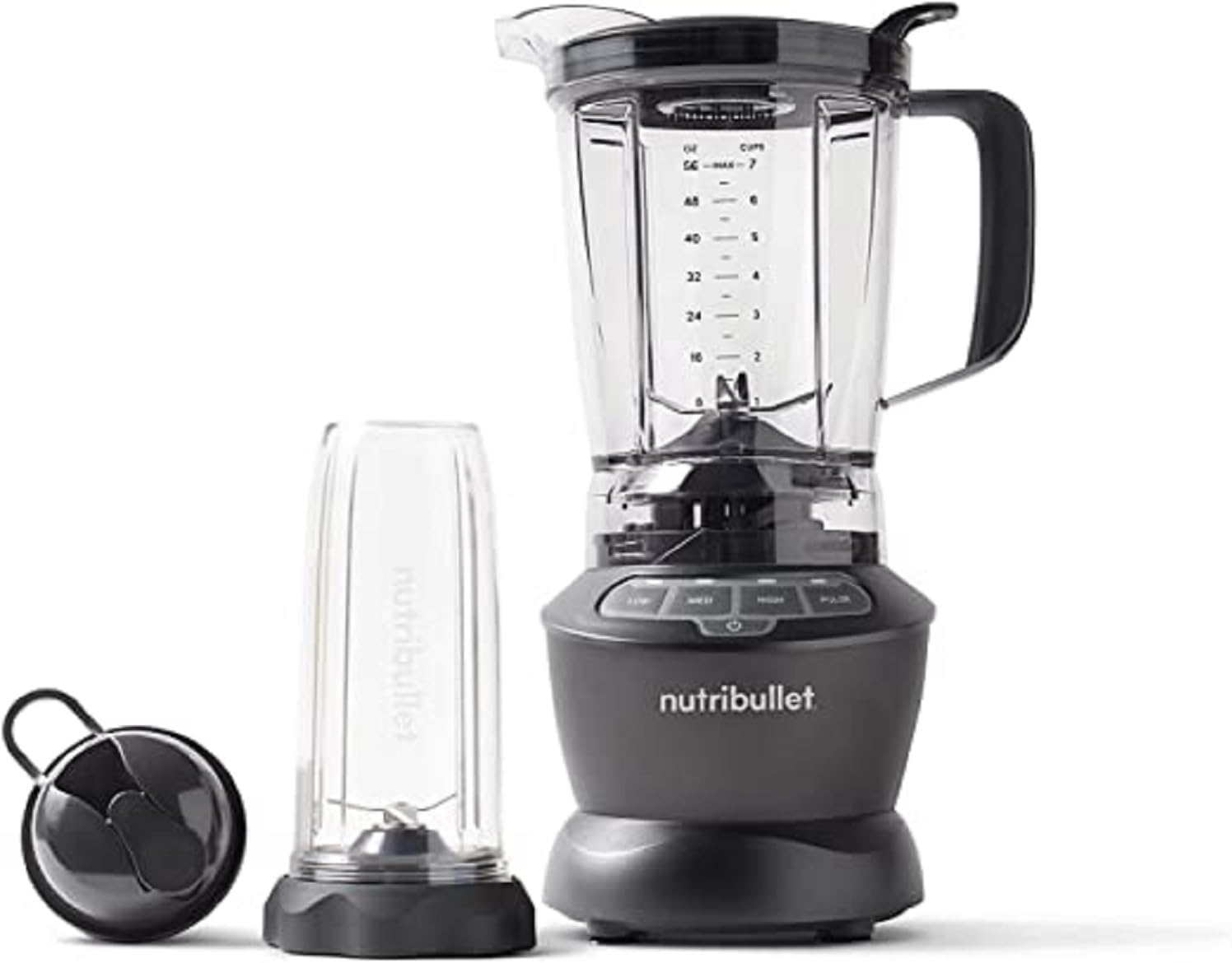NutriBullet ZNBF30500Z Blender Combo 1200 Watt. 1200W. Dark Gray